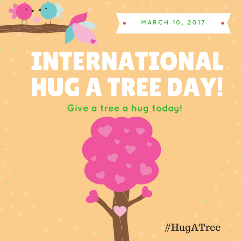 International HUG A TREE Day! - The ChariTree Foundation